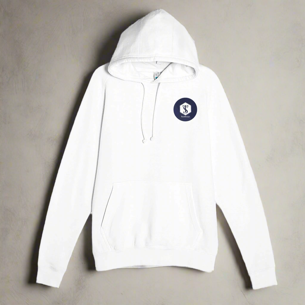 TechScape Premium Unisex Pullover Hoodie | Laneseven LS13001